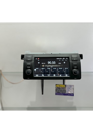 Bmw E46 1998-2006 Navigasyon Multimedya Oem Android Fimex 9907