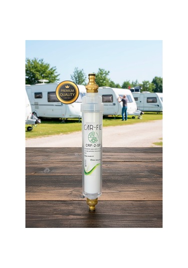 Car Fil Karavan Ve Tekne Su Deposu Pislik Önleyici Premium Tortu Filtresi