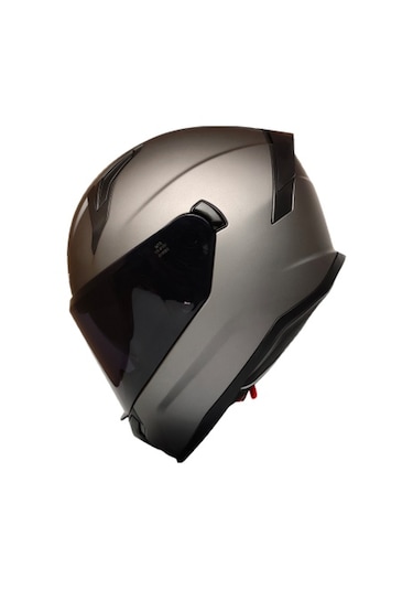 Mts Prohelmets M-910 Kapalı Kask Mat Titanyum