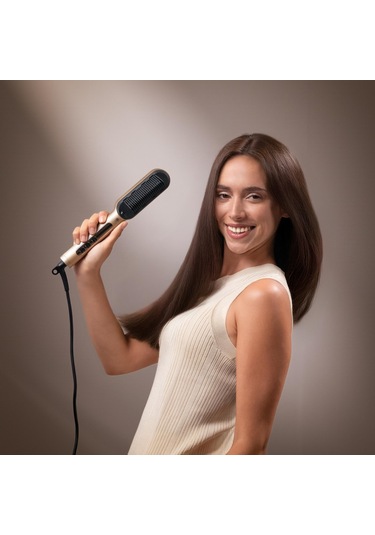Instantcare Lisse Iontech Saç Düzleştirici Fırça
