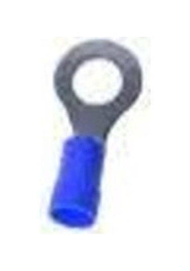 Izoleli Kablo Papucu Mavi M5 (50 Adet)