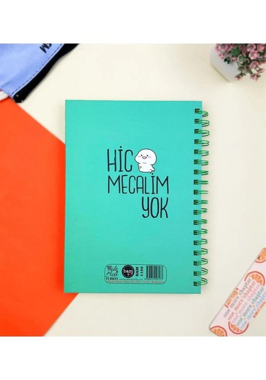 Hiç Mecaim Yok Tasarımlı Konuşan Ajanda-328 Diğer