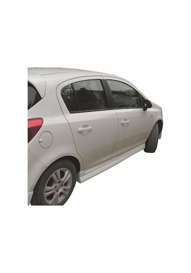 Opel Corsa D Yan Marşpiyel