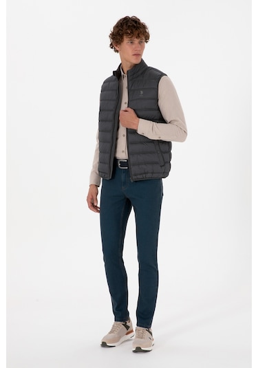 U.s. Polo Assn. Erkek Gri Yelek Dokuma 50310039-vr024 Gri U.s. Polo Assn. Erkek Gri Yelek Dokuma 50310039-vr024 Gri