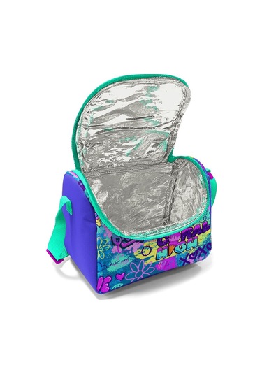 Coral High Kids Lavanta Su Yeşili Grafiti Desenli Thermo Beslenme Çantası 11827