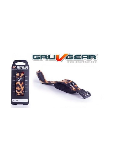 Gruv Gear Fretwrap - Leopar - Small