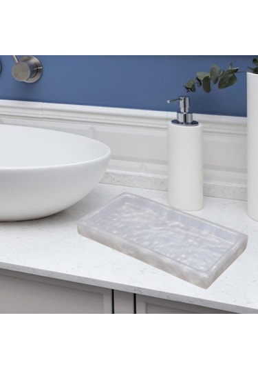 Suntek Banyo Vanity Tepsi Depolama Tepsisi Ev Otel Dekorasyonu Diğer