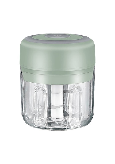 Mistaha İki Bıçaklı Ev Elektrikli Mini Sarımsak Kıyıcı Yemek