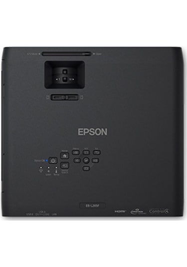 Epson Eb-l265 4600 Ansı Lümen Kablosuz Multimedya Usb Siyah Projeksiyon