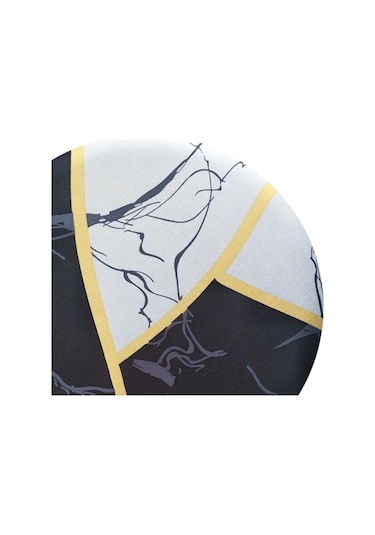 Suntek Magideal Streç Yuvarlak Bar Taburesi Örtüsü Elastik Sandalye D