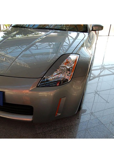 Padalink Nıssan 350z Z33 03-08 Karbon Fiber Farj Kaşlığı - 2'li Set, Kolay Montaj