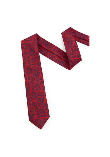 Pierre Cardin Erkek Kırmızı Kravat 50319317-850 Kırmızı
