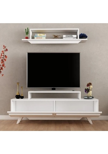 Tv Ünitesi Human Beyaz 150 Cm