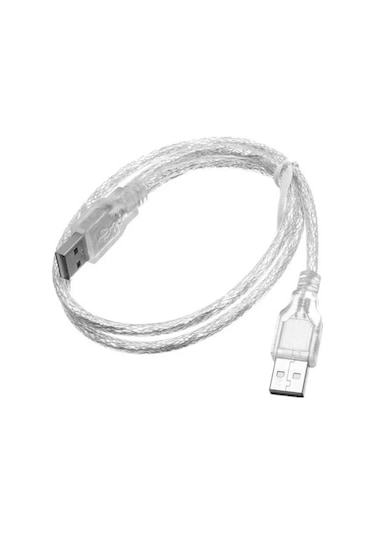 Usb 2.0 Erkek To Erkek Data Ve Şarj Kablosu - 50 Cm