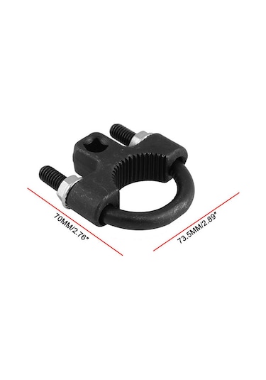 Moveevo Hafif Ve Pratik 3/8 İç Direksiyon Çubuğu Aleti, Kaymaz Tutuşlu, Tüm Standart Direksiyon Çubukları İçin Uygun.