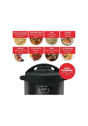 Instant Pot Duo Plus DPPC604 5.7 L Sessız Cok Amaclı Pişirici