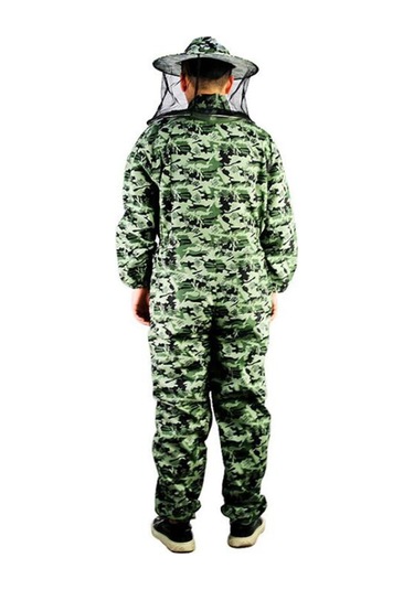 Suntek Magideal Arıcılık Elbisesi Parlak Renk Kıyafet Tam Vücut Xl