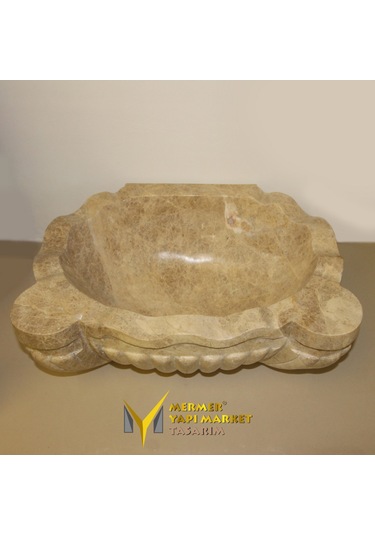 Light Emperador Fırfır Tasarım Kurna