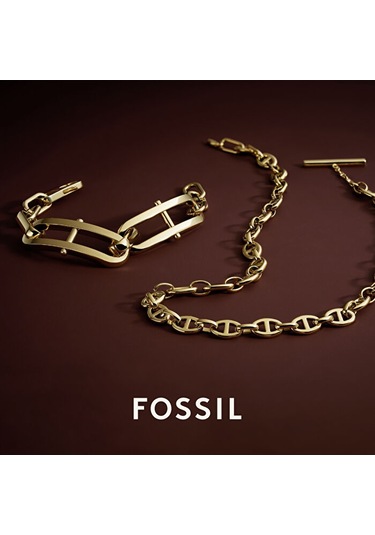 Fossil Jf04234-710 Bileklik Altın