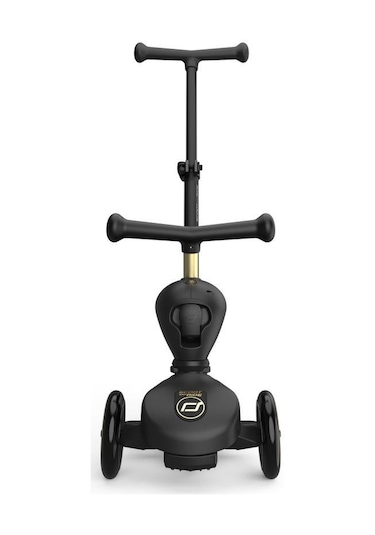 Scoot And Ride Push And Go Ebeveyn Kontrollü Çocuk Scooter Black&gold Limited Edition 240527-00089