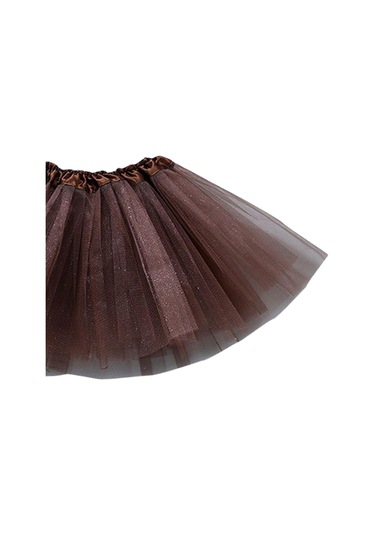 Suntek Köpek Kulakları Kafa Bandı Ve Elbiseli-kahverengi