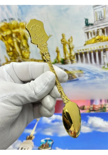 Bjorn Anı Kaşıkları Seti "moskova", 3 Parça 442532469