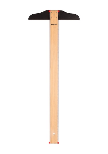 Hidex Ahşap T Cetveli 75 CM
