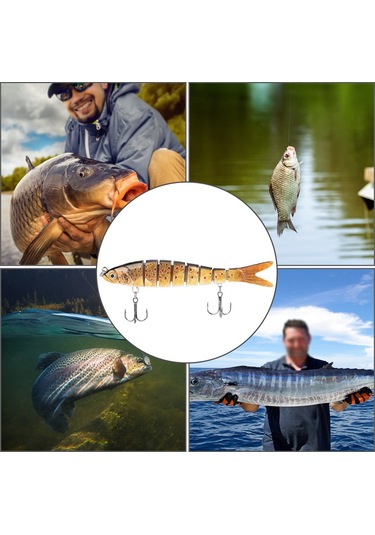 Tenfowee Plastik Dayanıklı Somon Yemi 13.7cm 27g Uzak Atışlı, Keskin İğneli, Canlı Renkli 5 Seçenek Jm034-5