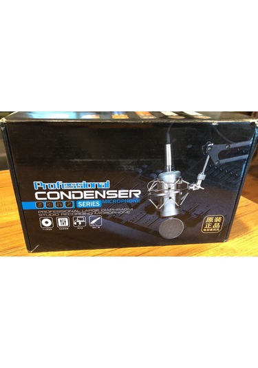 F Zone Bm-900 Stüdyo Kondanser Mikrofon Seti
