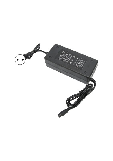 Geeroyoo 24v 1.5a Güç Adaptörü, 3pın 9mm Havacılık Bağlantı Dişi , 100-240v Geniş Voltaj, Hızlı Şarj, Akıllı Güvenlik, Abs Malzeme, Avrupa Standardı