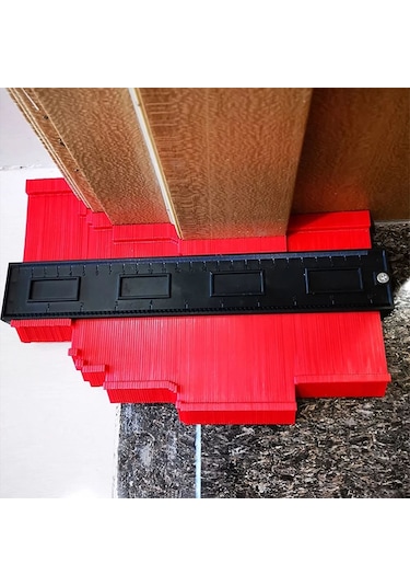 5428 Şablon Tarağı Şekil Kontur Çevre Kalıplama 250 MM