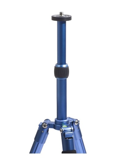 Jusino X-423S Tripod + Bs-08Q Tripod Kafası Mavi