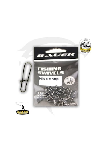 Bauer Nice Snap 10 Adet