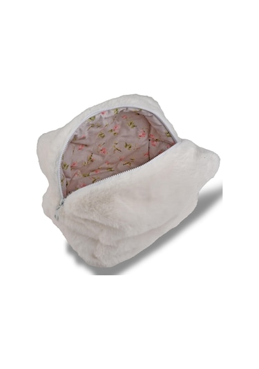 Peluş Organizer Makyaj Çantası -451