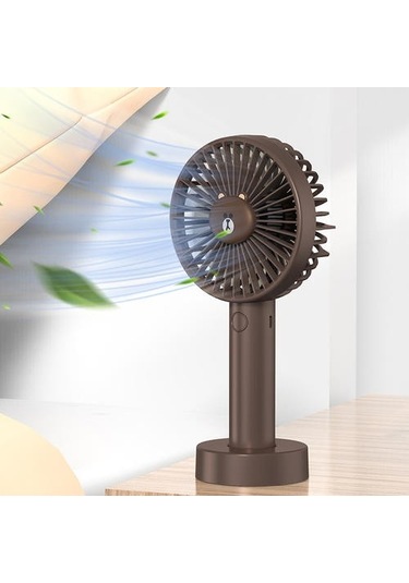 Taşınabilir Klima Fanı E0x4rh Kahverengi