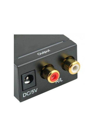 MG-2136 Dijital To Analog Optik Tos Ses Dönüştürücü Çevirici
