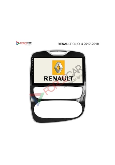RENAULT CLİO 4 2017_2019 ANDROİD MULTİMEDYA 2_32 KABLOSUZ CARPLAY