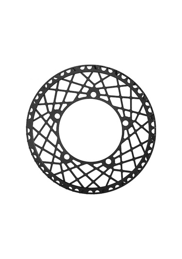 West Bıkıng Katlanır Bisiklet Alüminyum Alaşımlı Su Geçirmez Krank Takımı, Renk: 53t Siyah Siyah Siyah