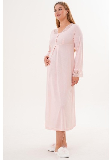 Mecit 6305 Pudra Hamile Lohusa Gecelik