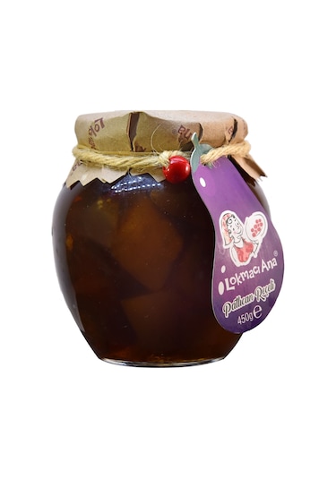 Lokmacı Ana Patlıcan Reçeli 450 G