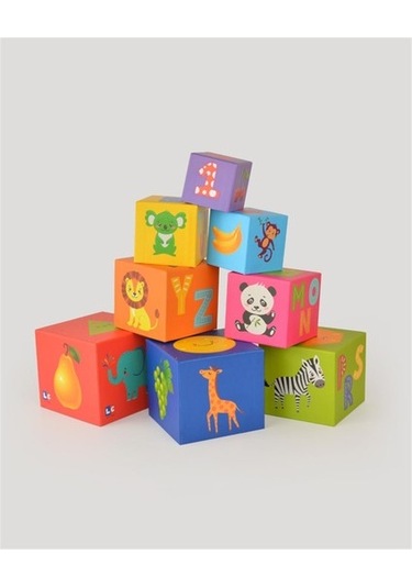 2'li Eğitici Set Denge Kule Ve Top Yuvarlama Kulesi