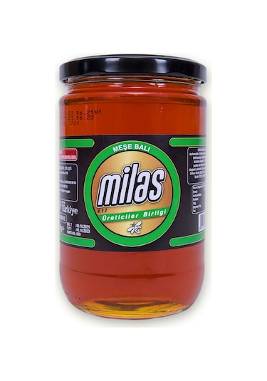 Milas Üreticiler Birliği Meşe Balı 850 G
