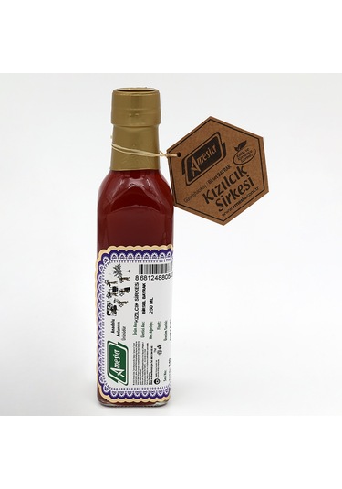 Amesia Kızılcık Sirkesi 250 ML