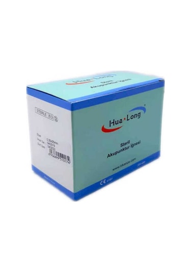 Hua Long Steril Akupunktur İğnesi 0.25 x 25 MM 200'lü