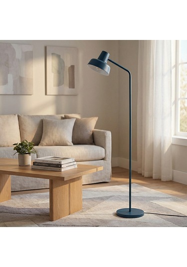 Koçtaş Orous Mavi Metal Lambader E27 Mavi