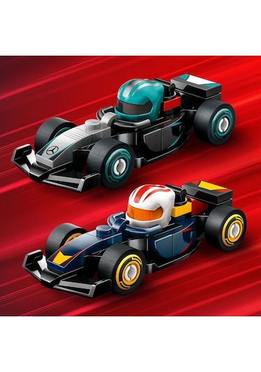 Lego F1 Koleksiyonluk Sürpriz Yarış Arabası 71049