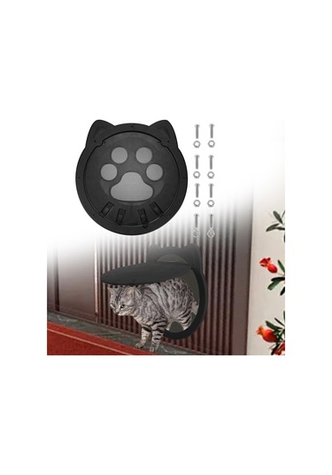 Homyl Kedi Kapı Küçük Evcil Hayvanlar Sürgülü Kitties