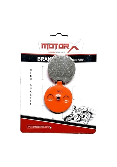 Rks Winner 200 Motosiklet Ön Fren Disk Balatası | Turuncu