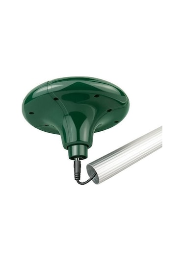 Yaozixa Güneş Enerjili Ultrasonik Fare Kovucu - Alüminyum Boru Dairesel Model, Toprakta Takılabilir, 1 Adet