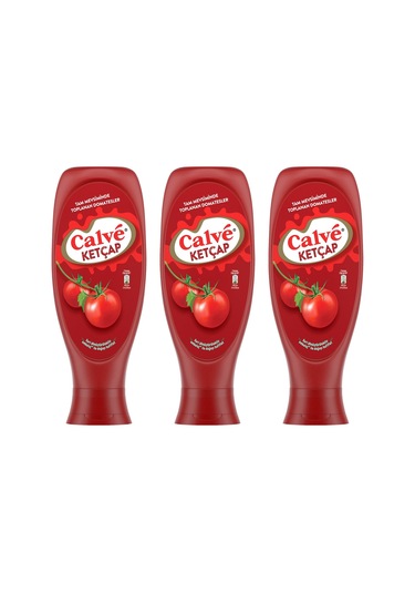 Calve Ketçap 3 x 610 G
